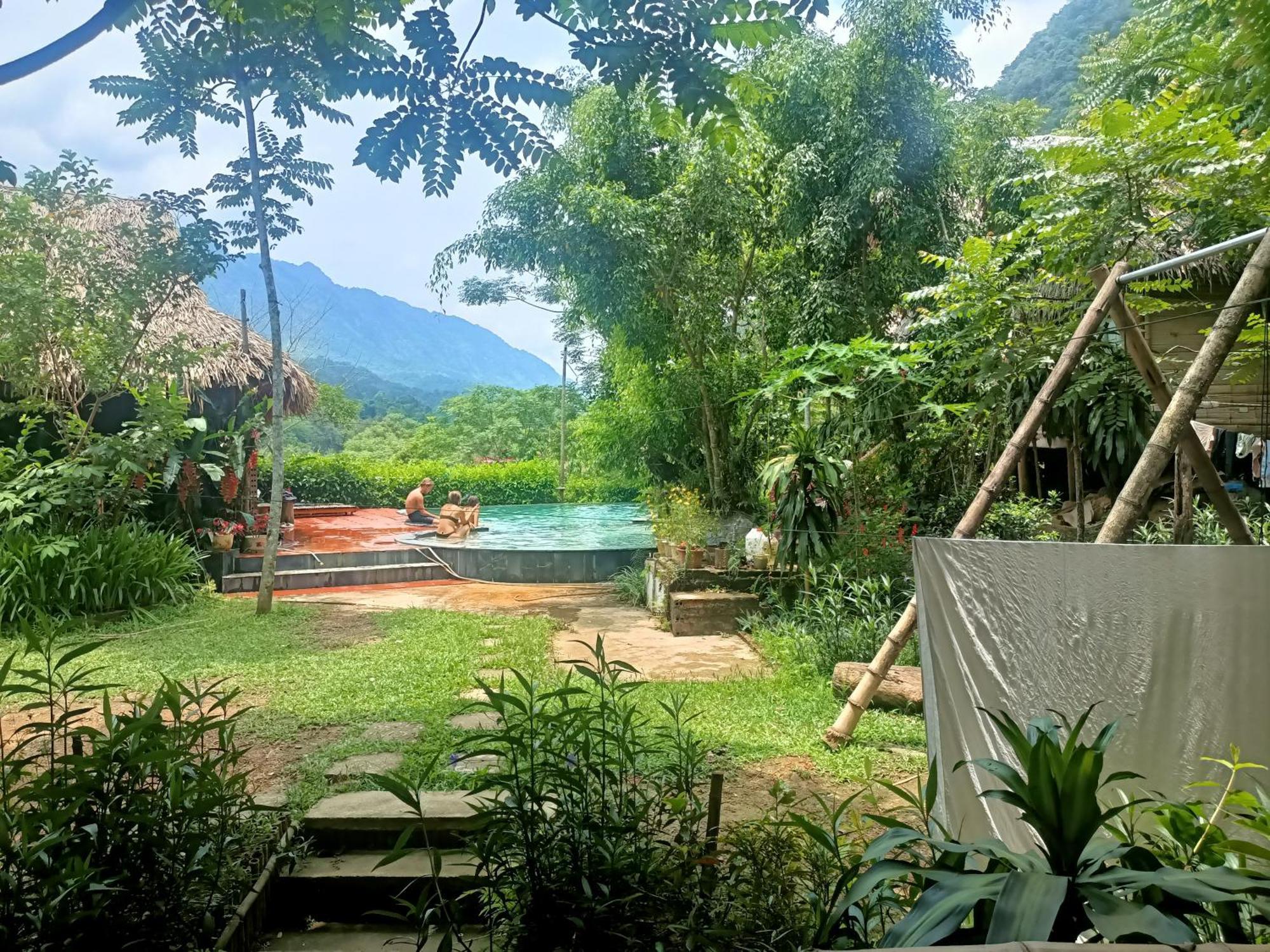 Puluong Homestay1Holiday Pu Luong Exterior foto